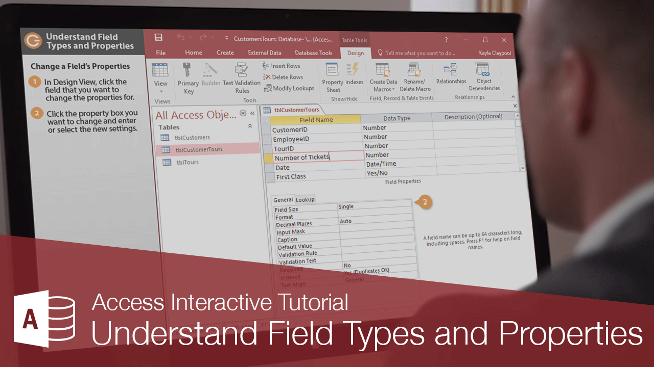 Understand Field Types and Properties