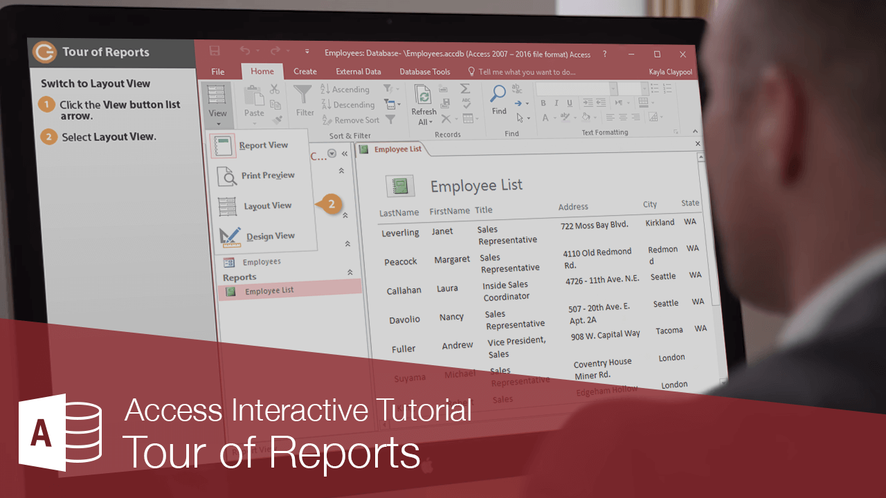 Tour of Reports