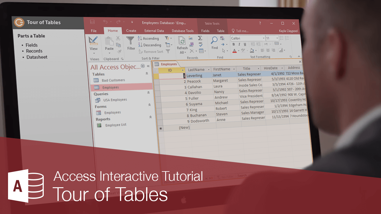 Tour of Tables