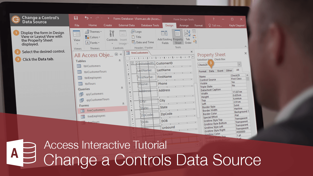 Change a Controls Data Source