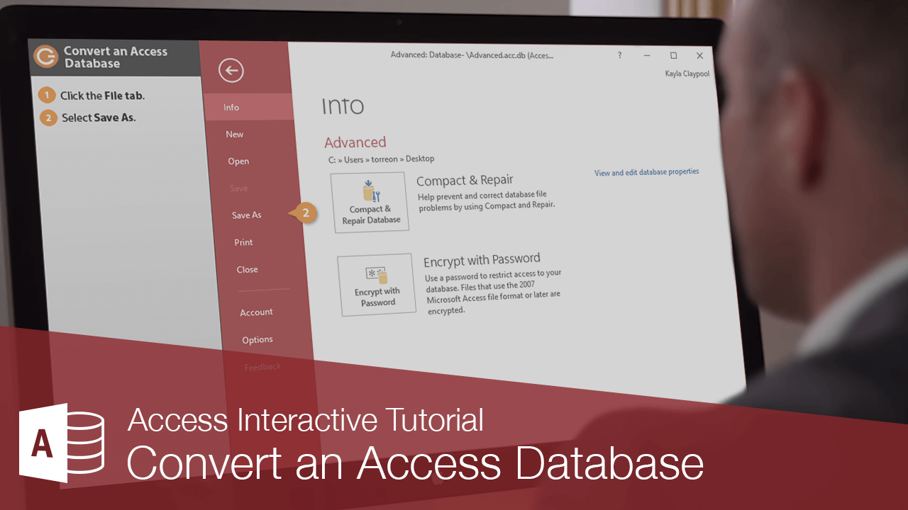 Convert an Access Database