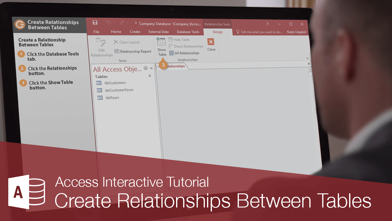 Create Relationships Between Tables