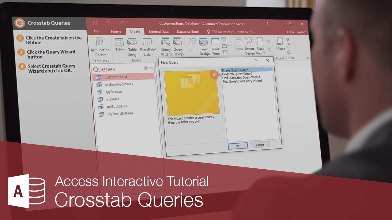 Crosstab Queries CustomGuide