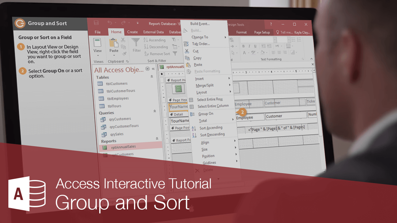 Group and Sort