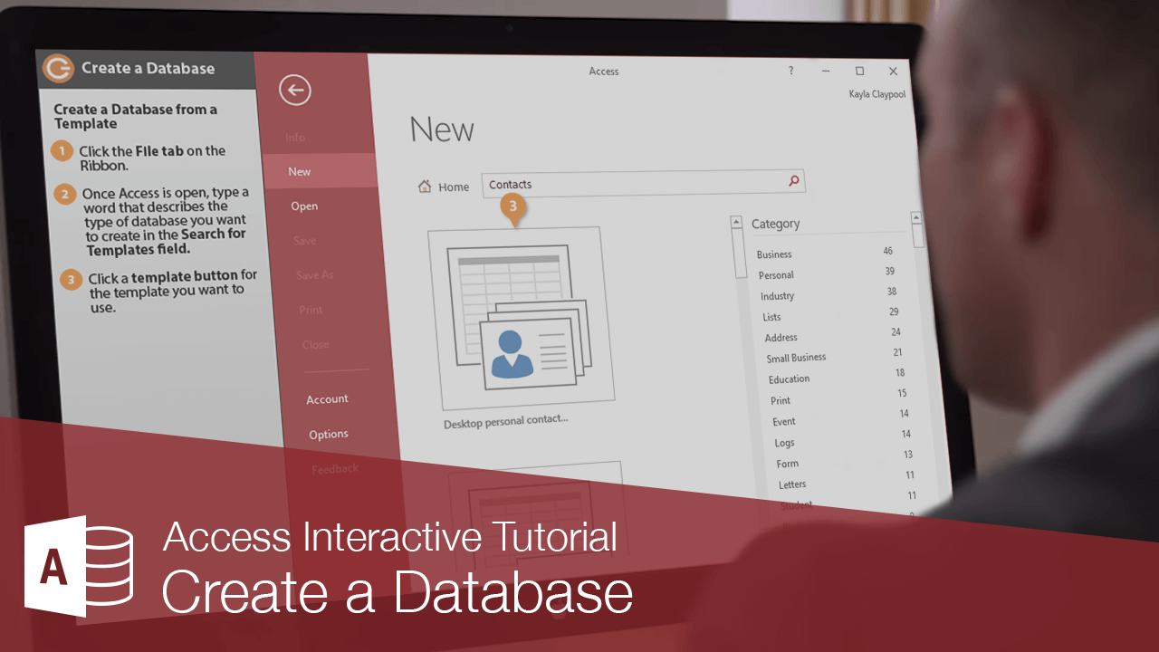 How to Create a Database in Access