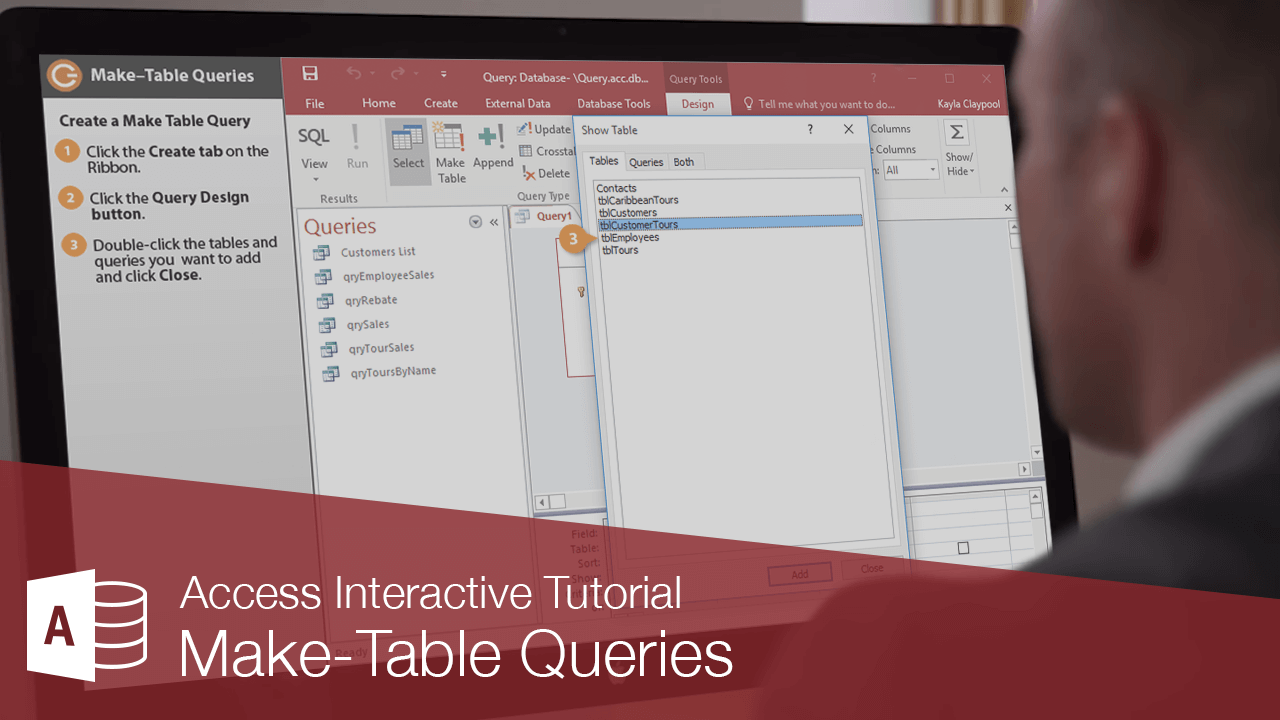 Make Table Queries