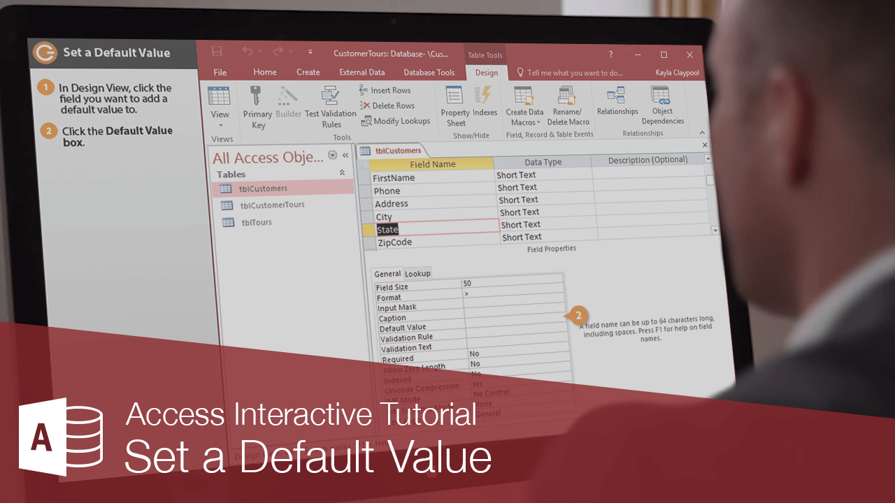 Set a Default Value