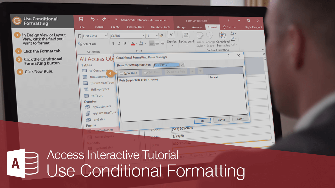 Use Conditional Formatting