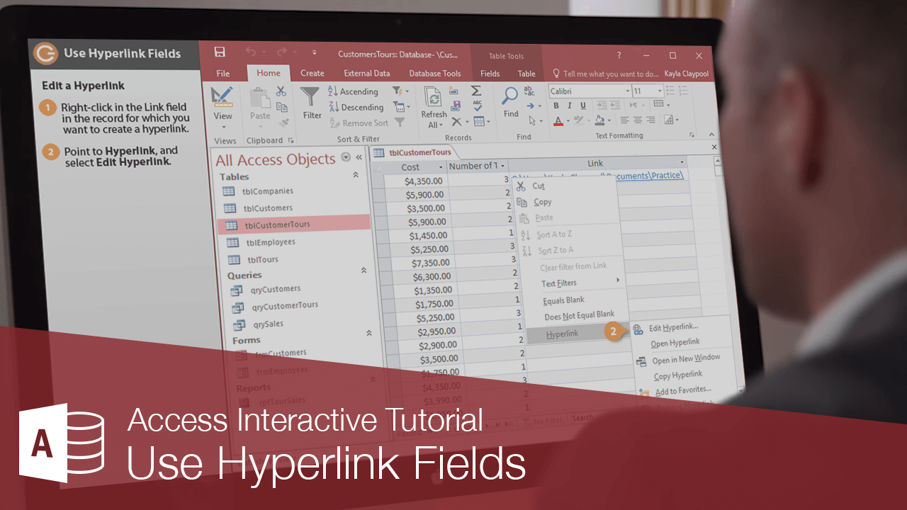 Use Hyperlink Fields