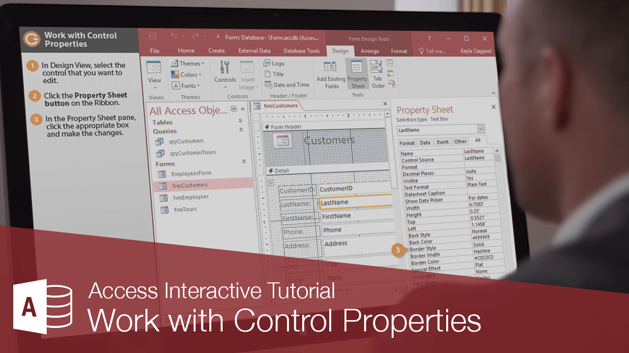 Work with Control Properties