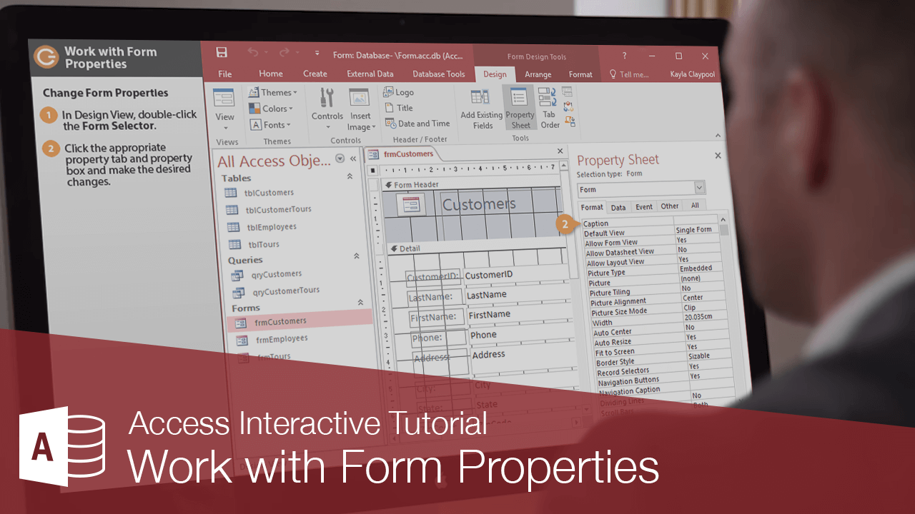 Work with Form Properties