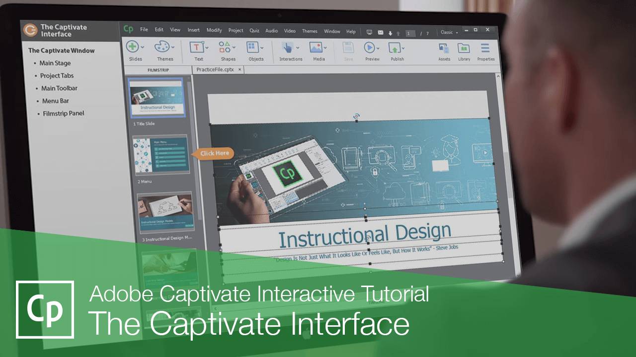 The Captivate Interface