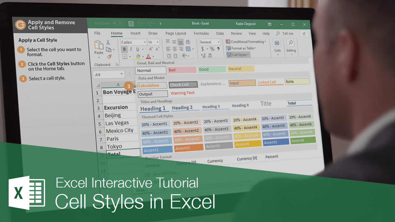 Cell Styles in Excel