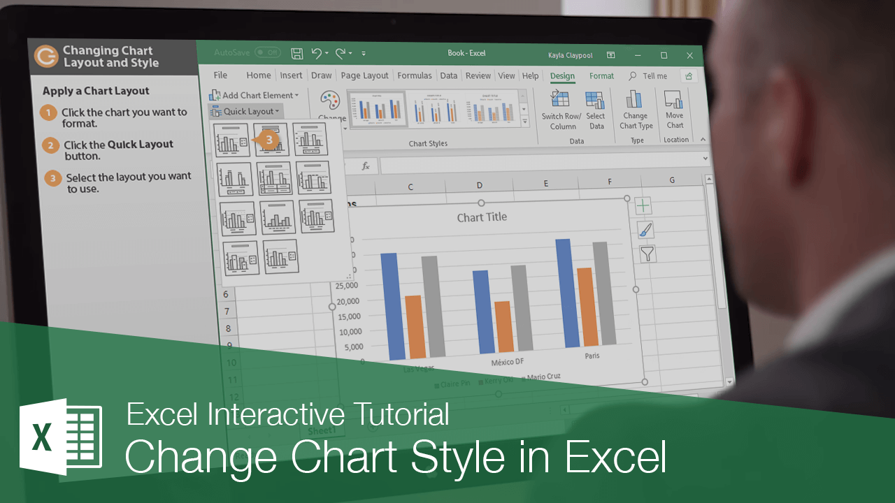 Change Chart Style in Excel