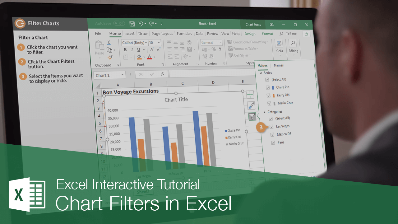 Chart Filters in Excel