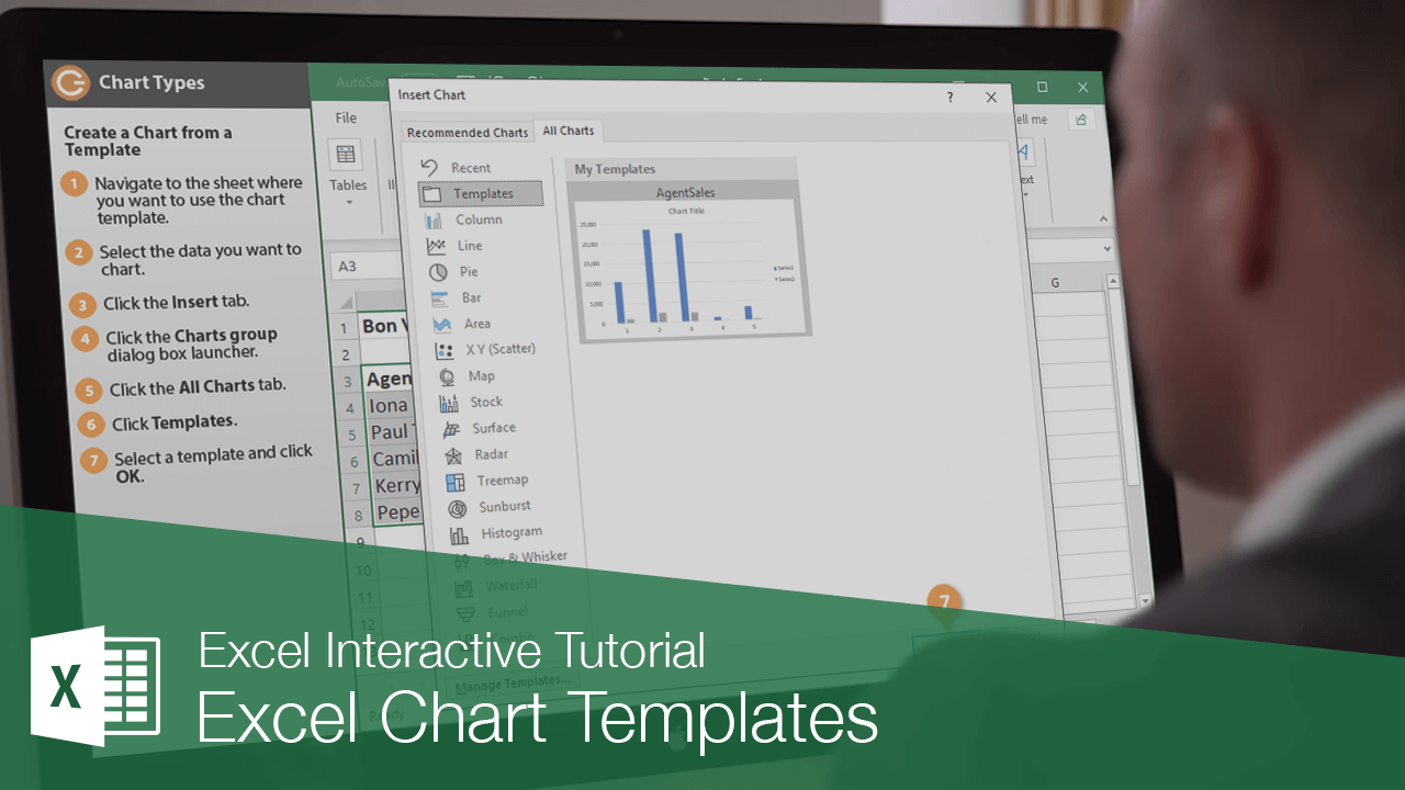 Excel Chart Templates