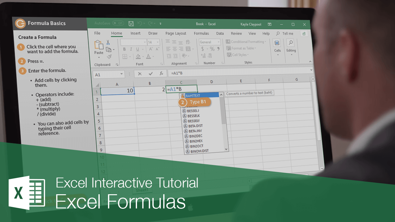 Excel Formulas