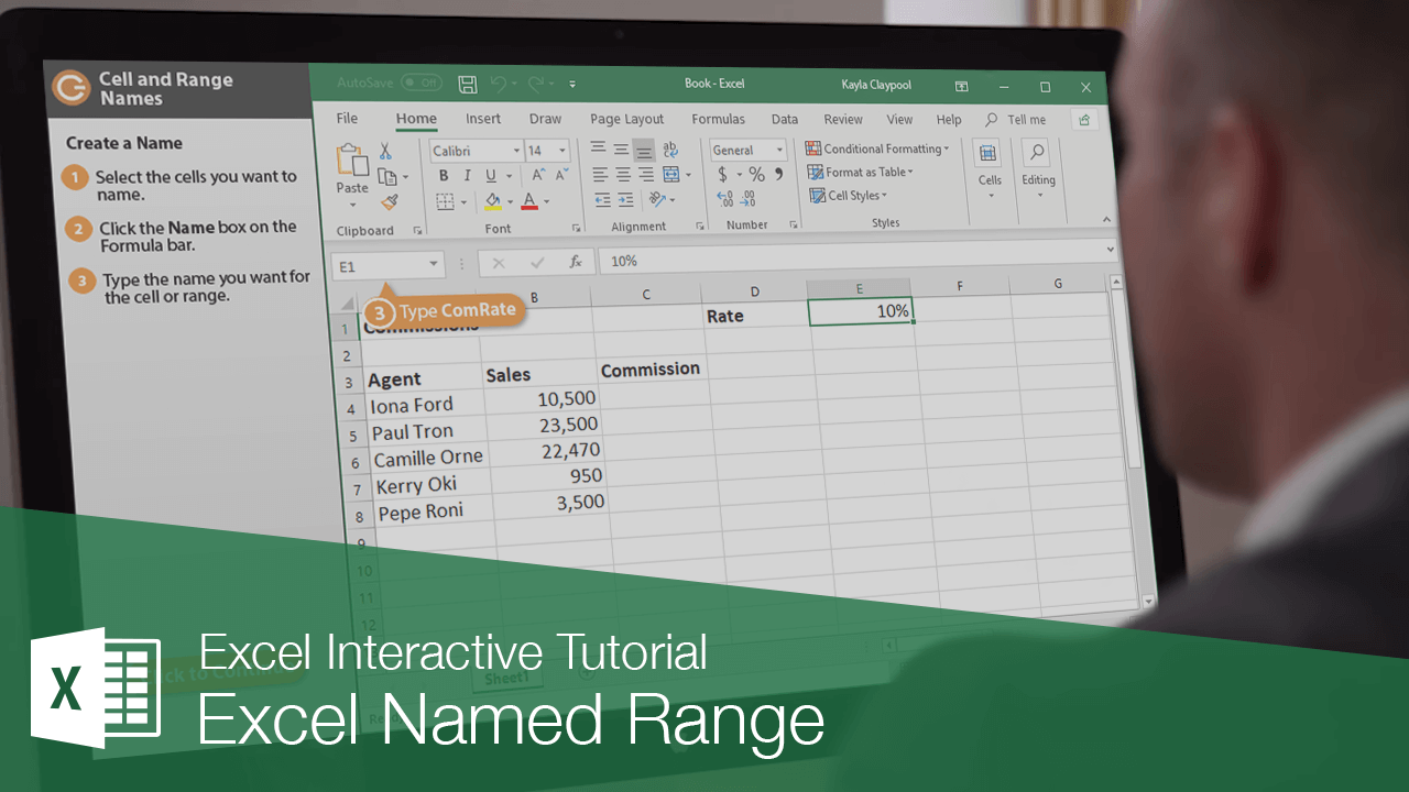 Excel Named Range