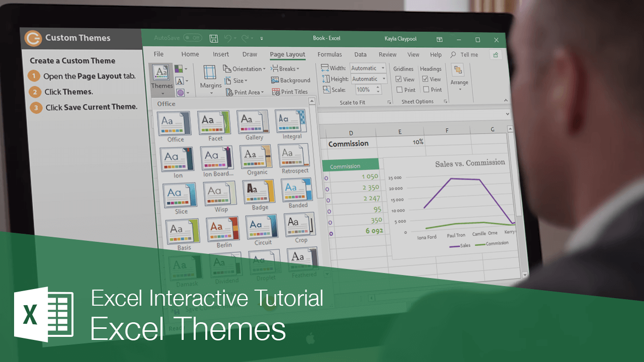 Excel Themes