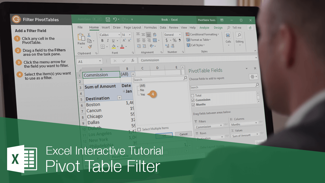 Pivot Table Filter