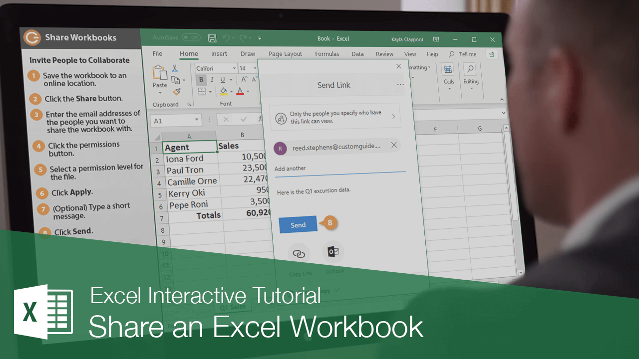 Share an Excel Workbook