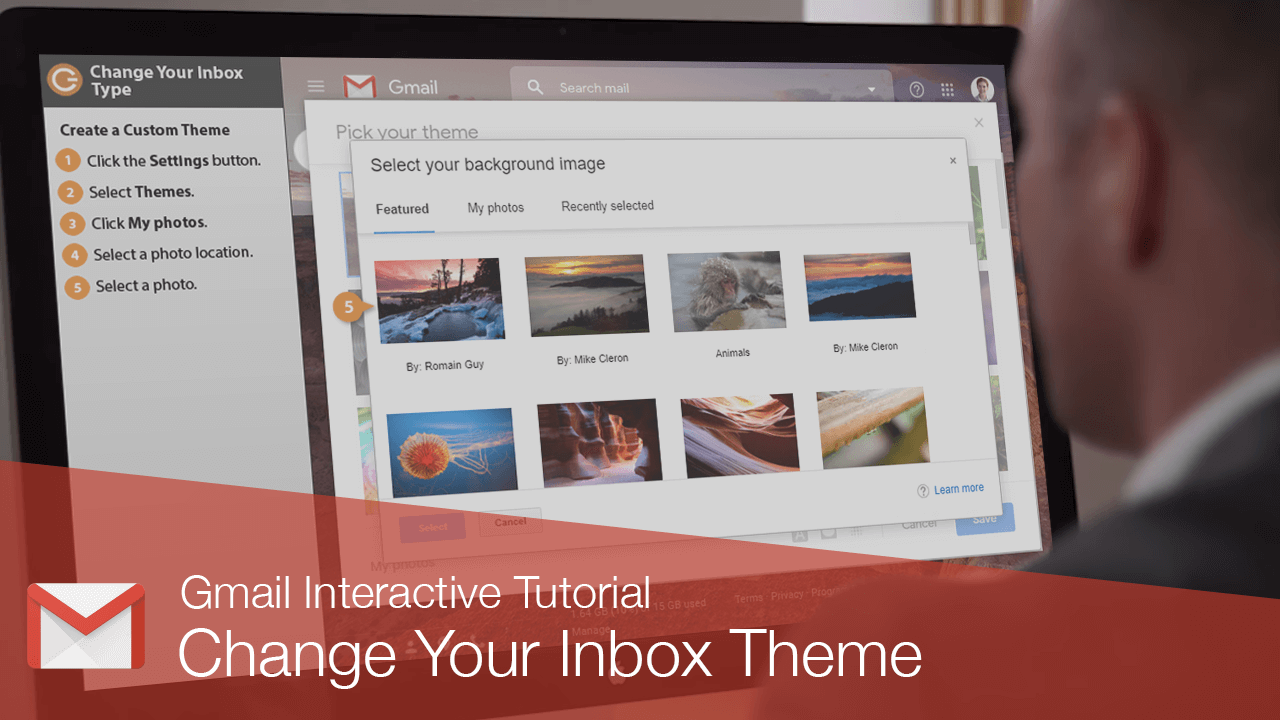 Change Your Inbox Theme
