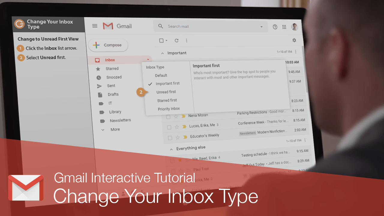 Change Your Inbox Type