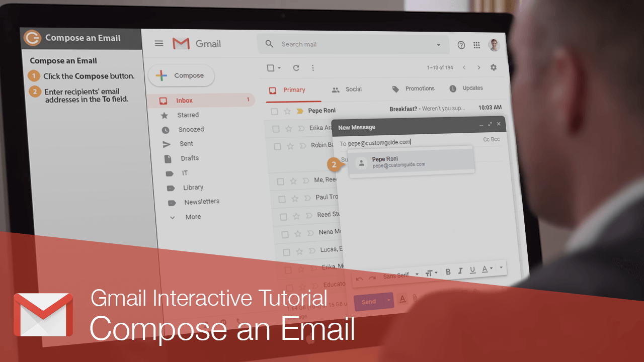Compose an Email