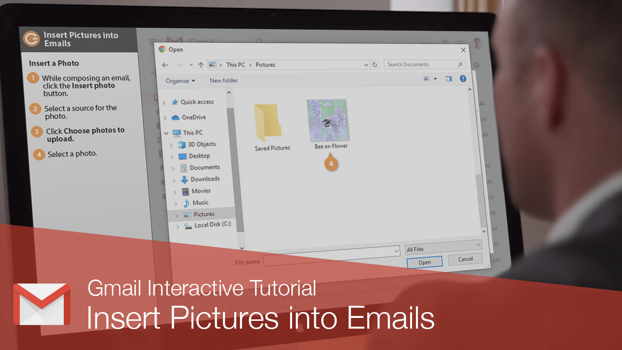 Insert Pictures into Emails