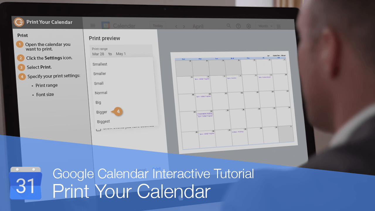 Print Your Calendar