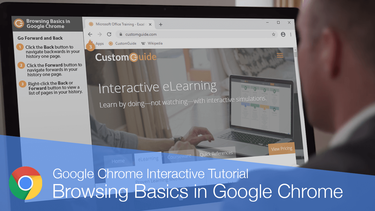 Browsing Basics in Google Chrome