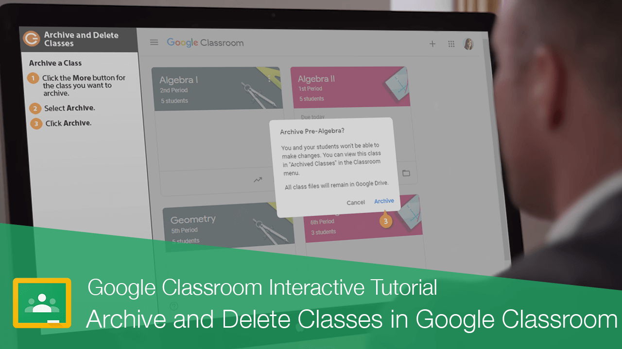 How to Make a Class in Google Classroom