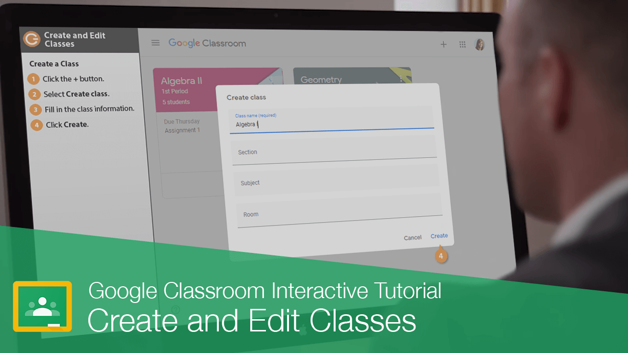 How to Make a Class in Google Classroom