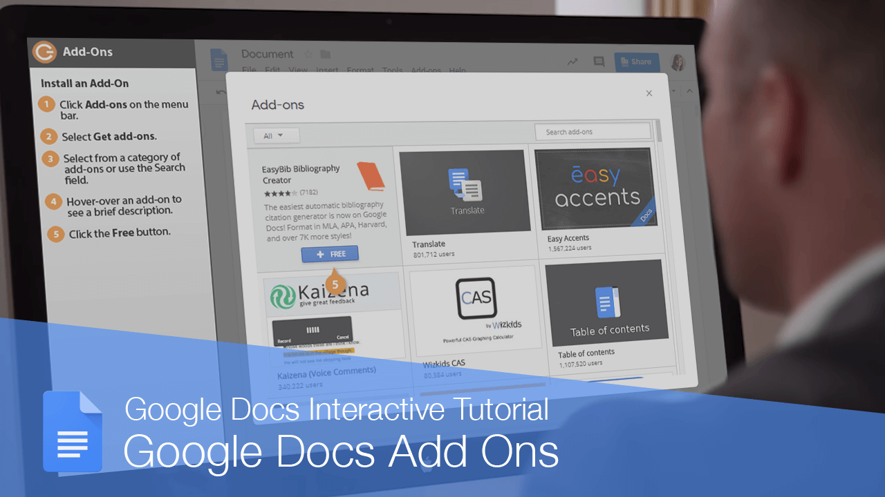 Google Docs Add Ons