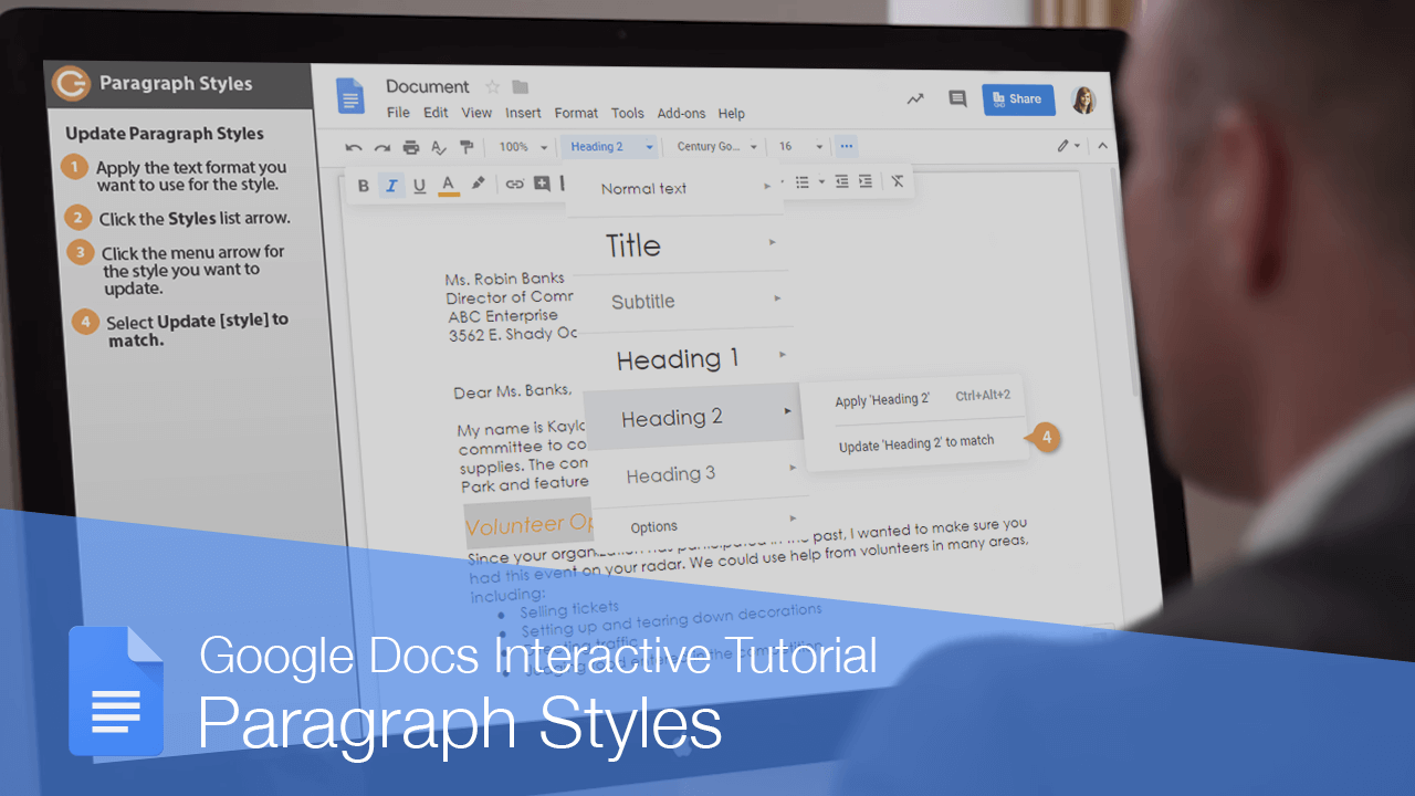 Paragraph Styles