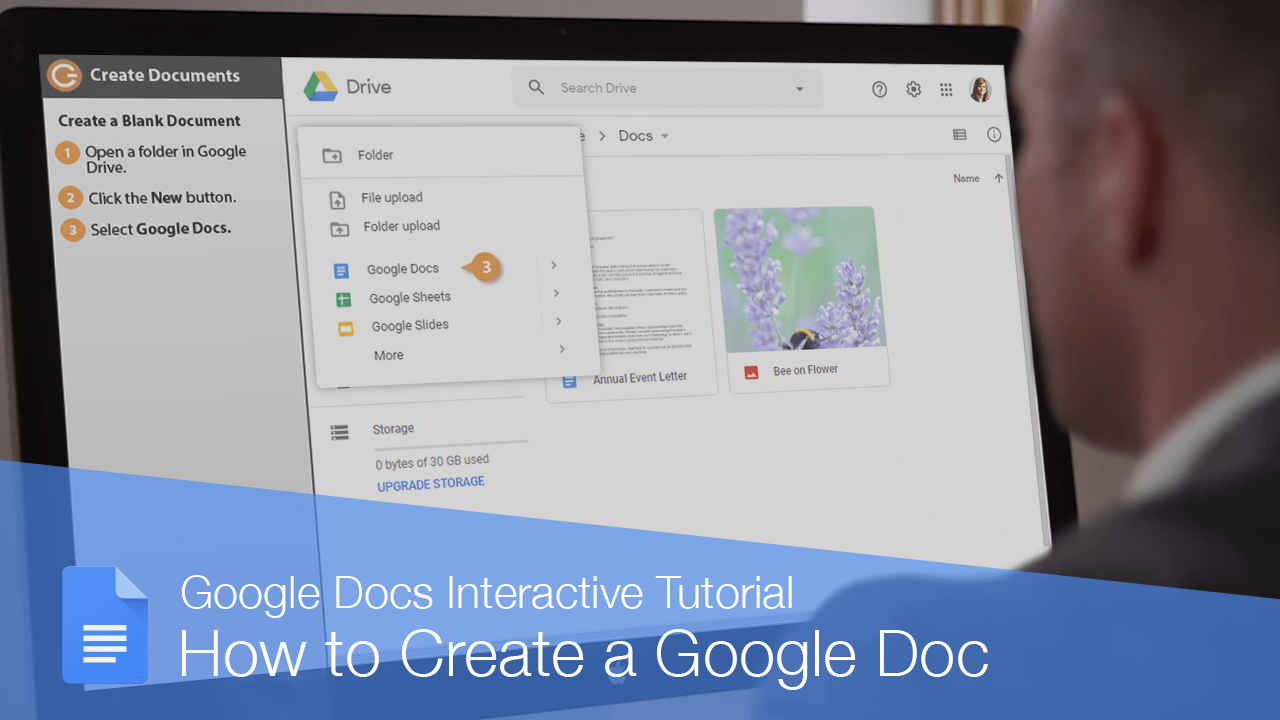 How to Create a Google Doc