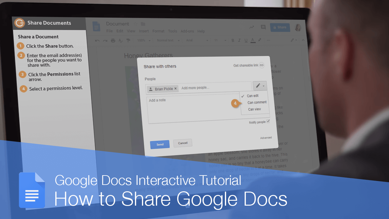 How to Share Google Docs