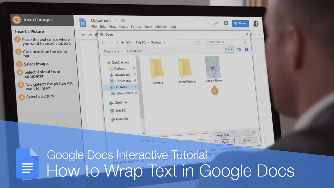 How to Wrap Text in Google Docs