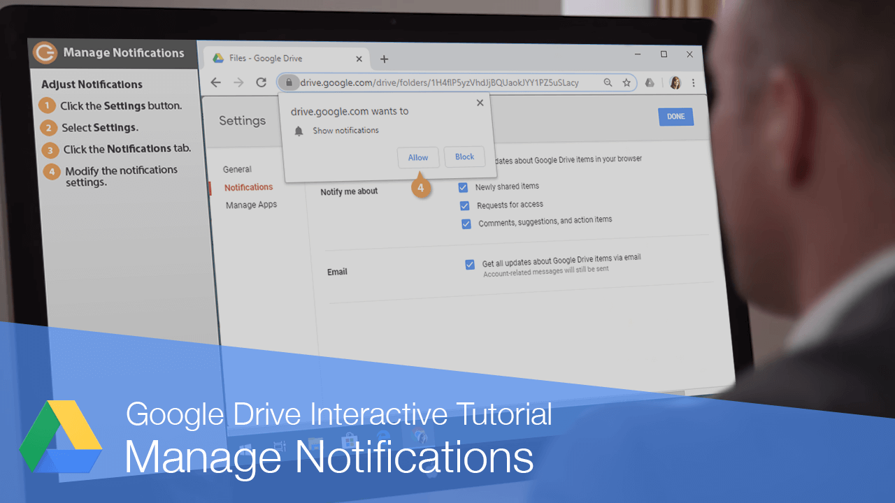 Manage Notifications