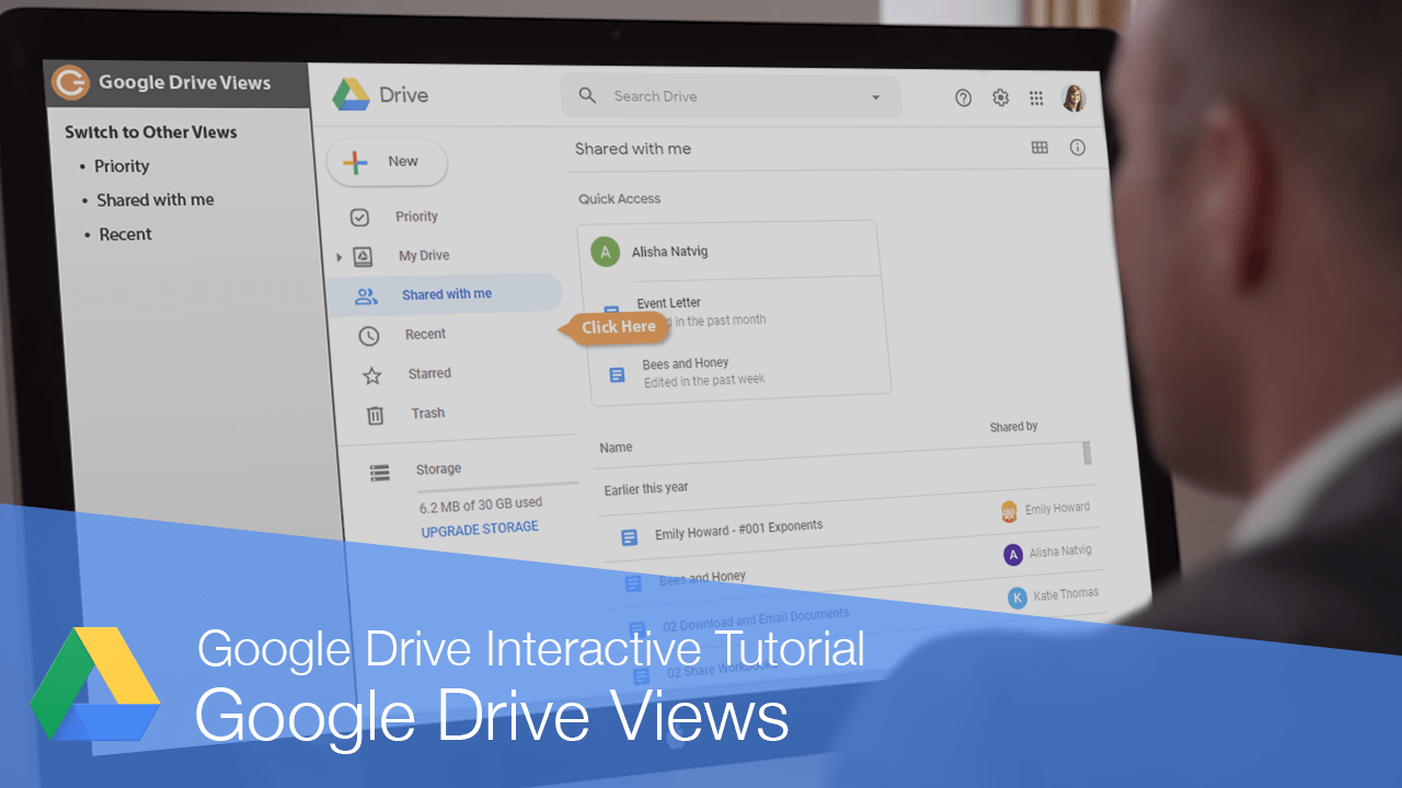 Access your Google Drive files in Acrobat