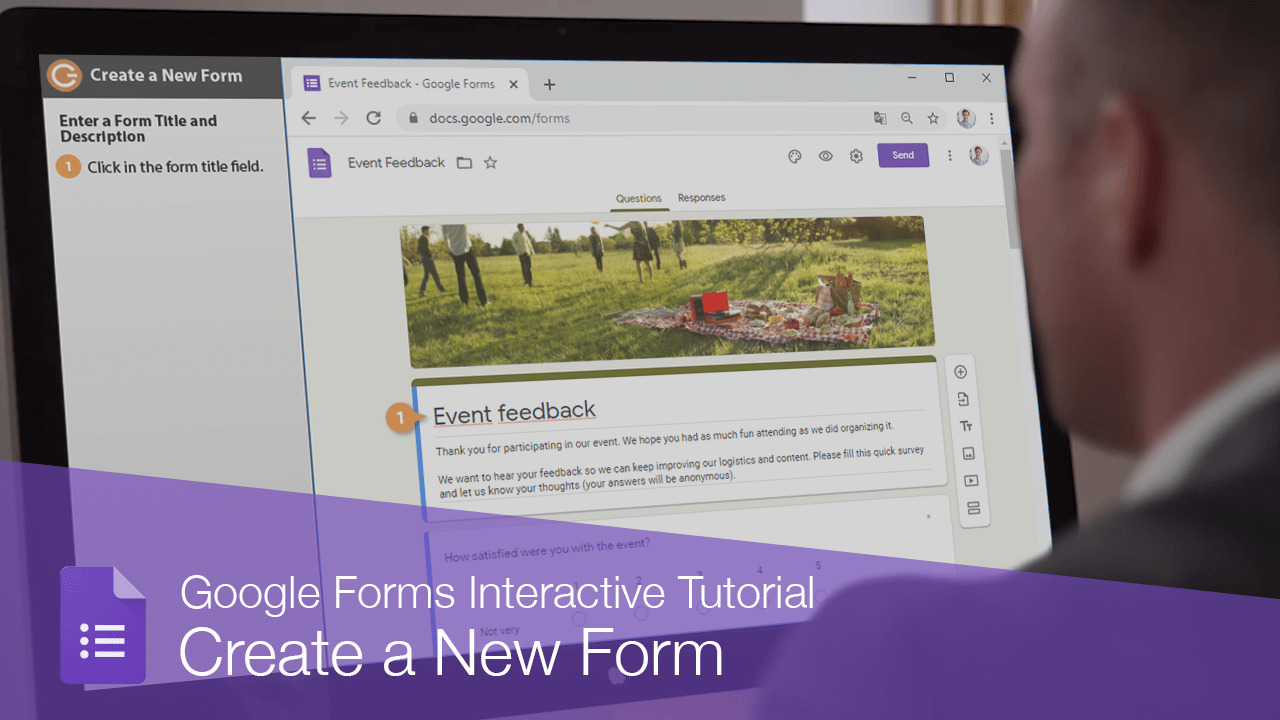 how to create new page in google forms