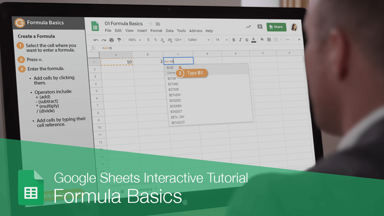 Formula Basics