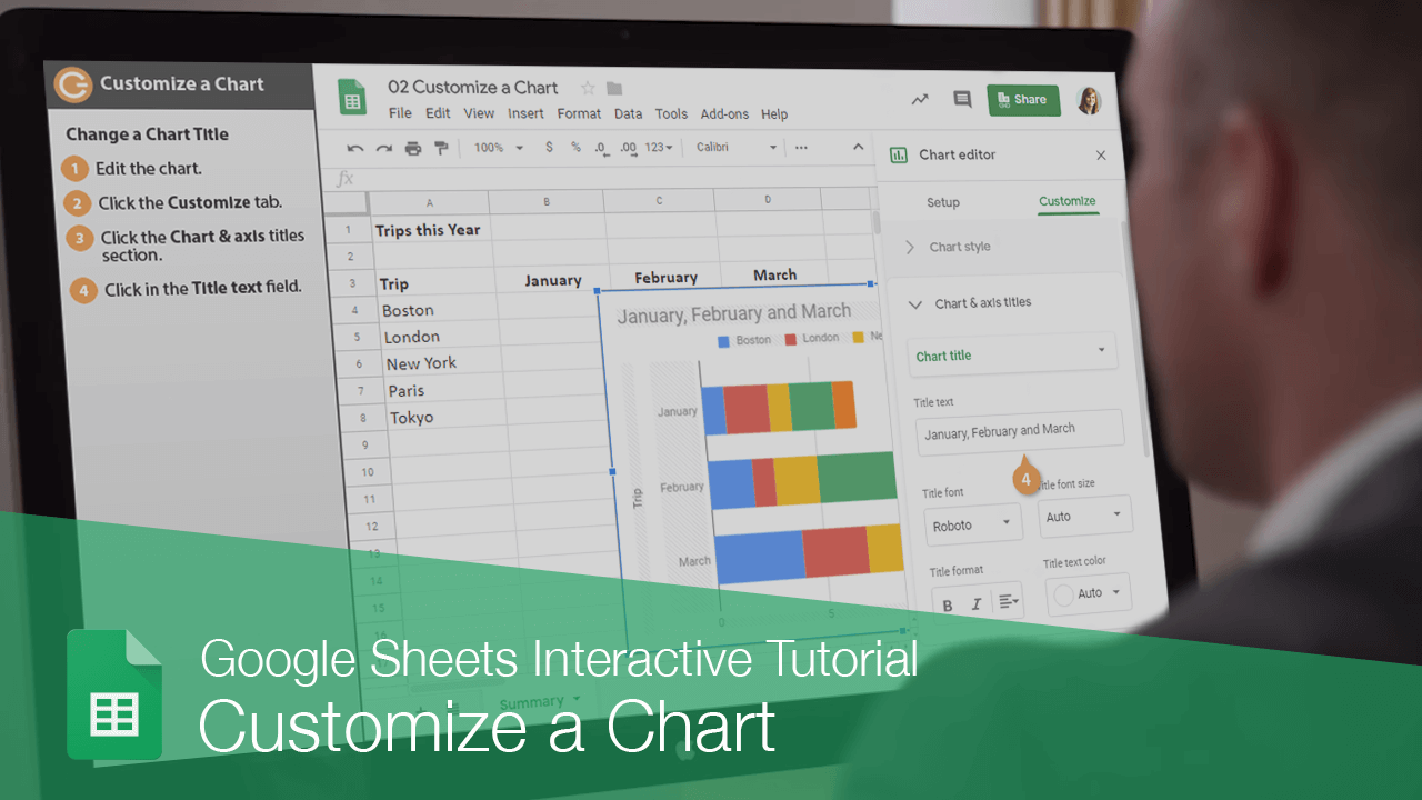 Customize a Chart