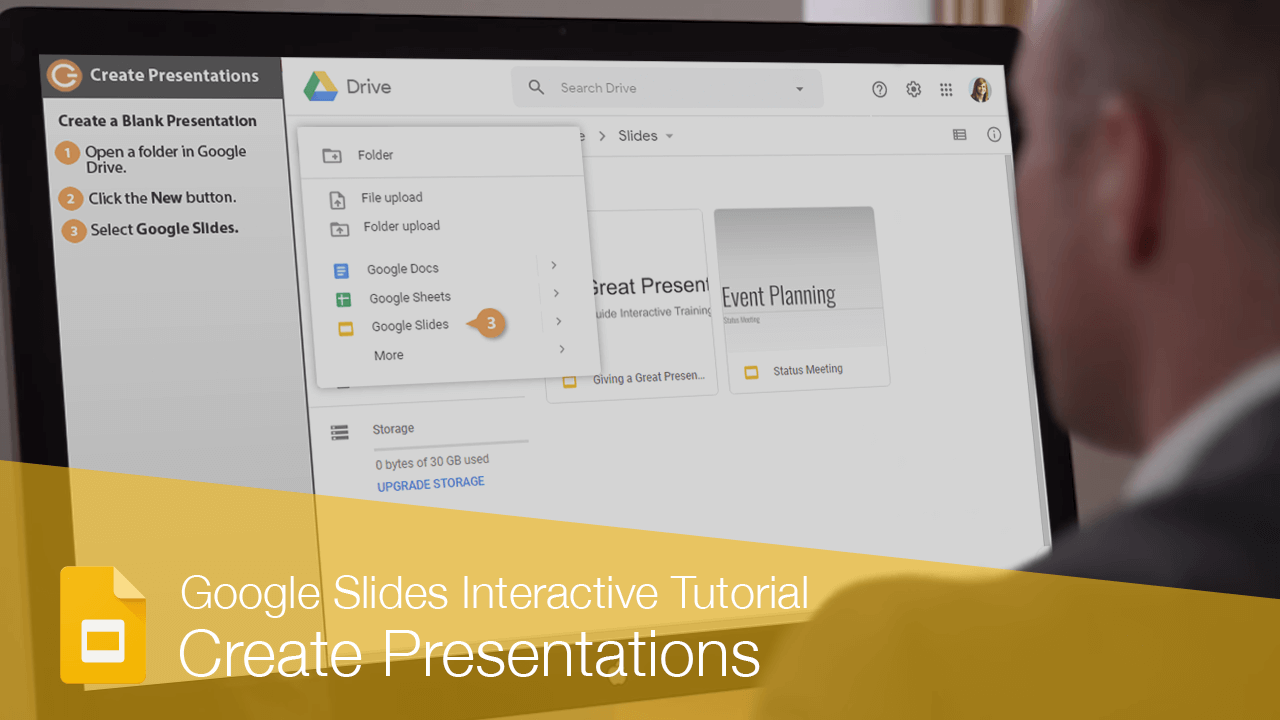 Create Presentations