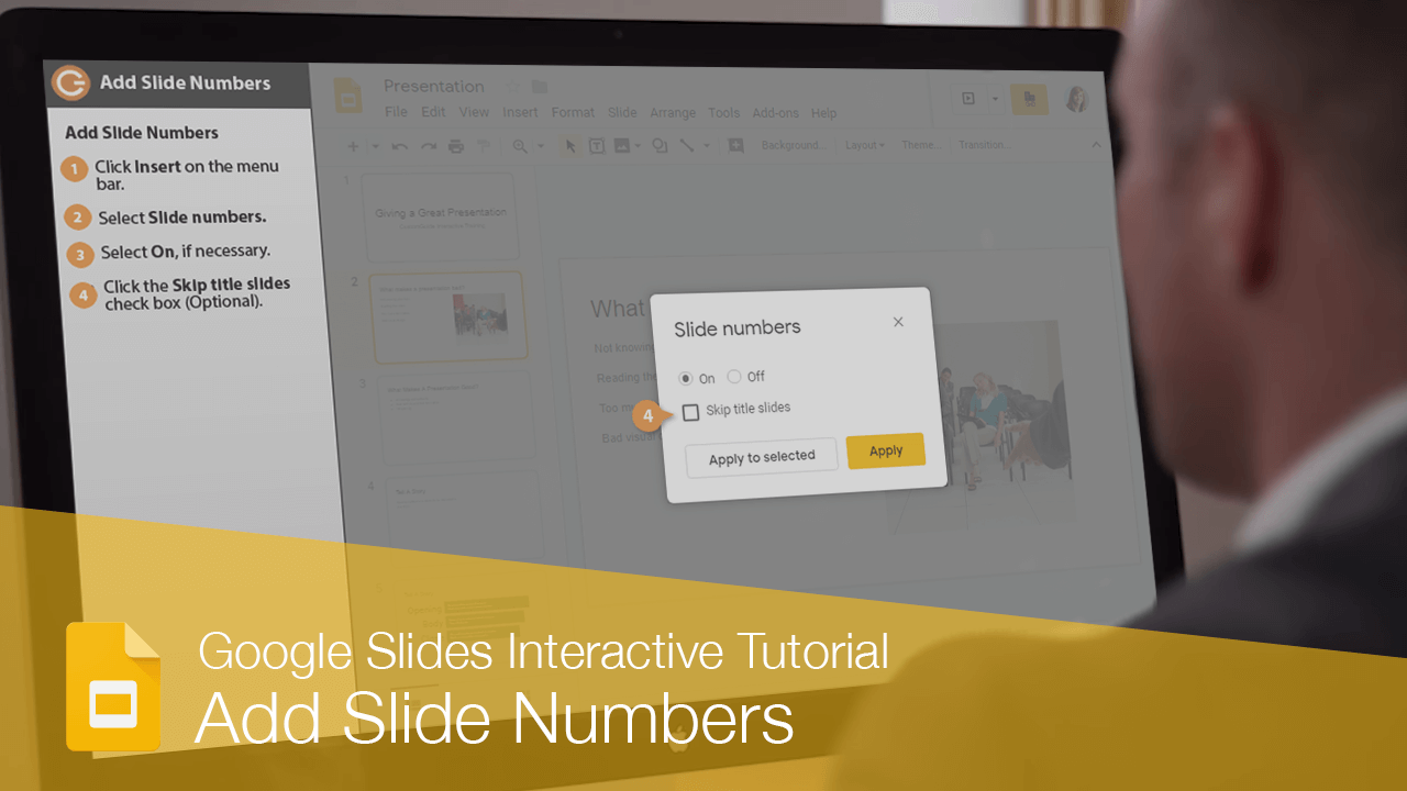 Add Slide Numbers