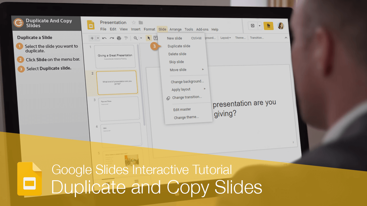 Duplicate and Copy Slides