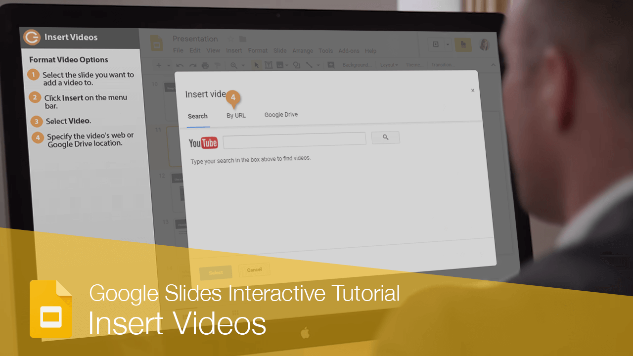 Embed a Video in Google Slides