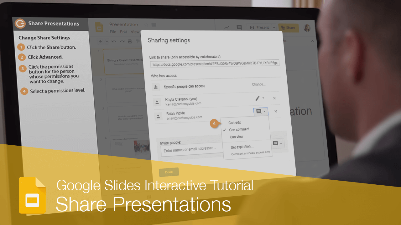 Share Presentations