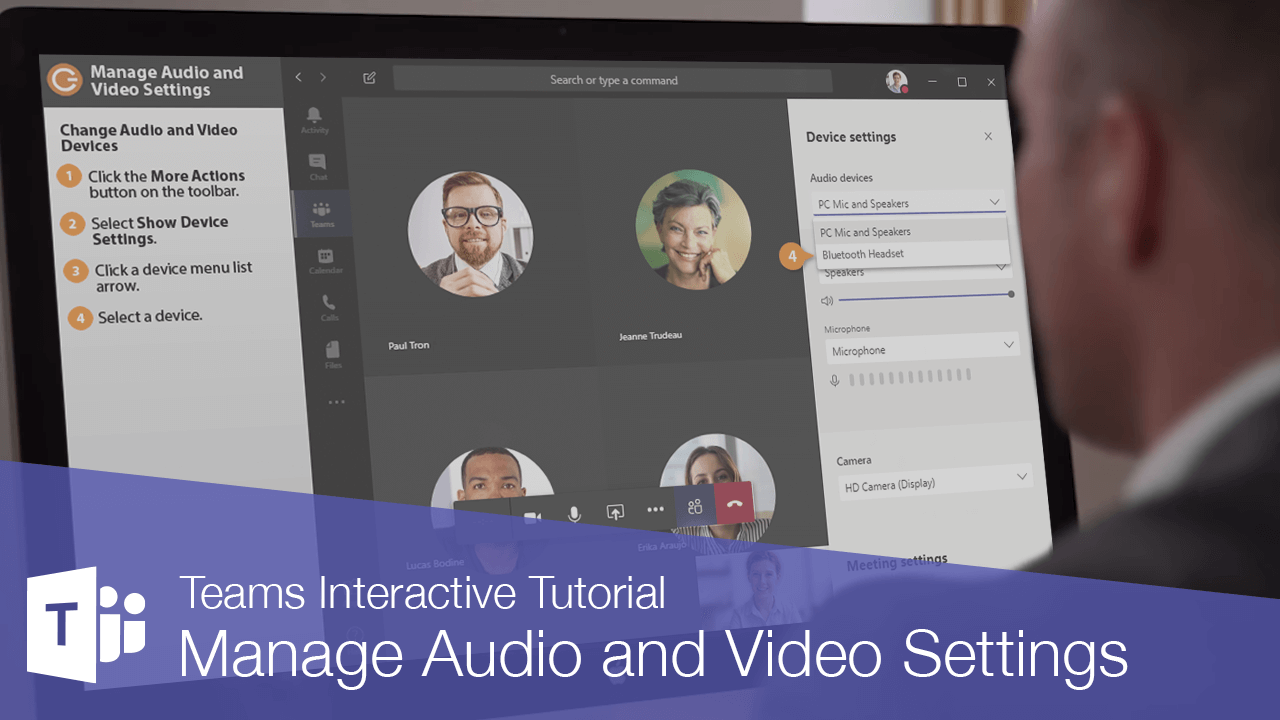 Manage Audio and Video Settings