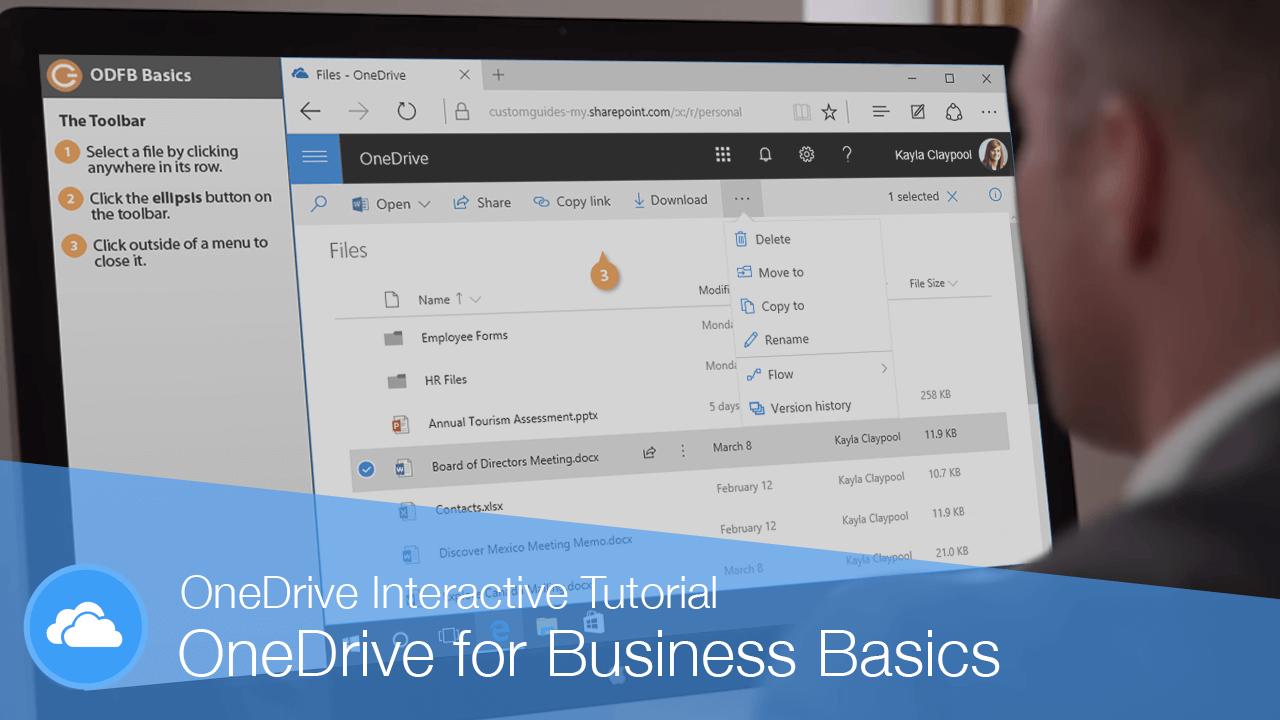 OneDrive for Business Basics